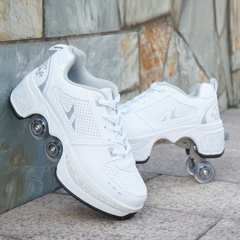Kids Four-Wheel Roller Skate S - Women'S Shoes Professional avaliação e preço