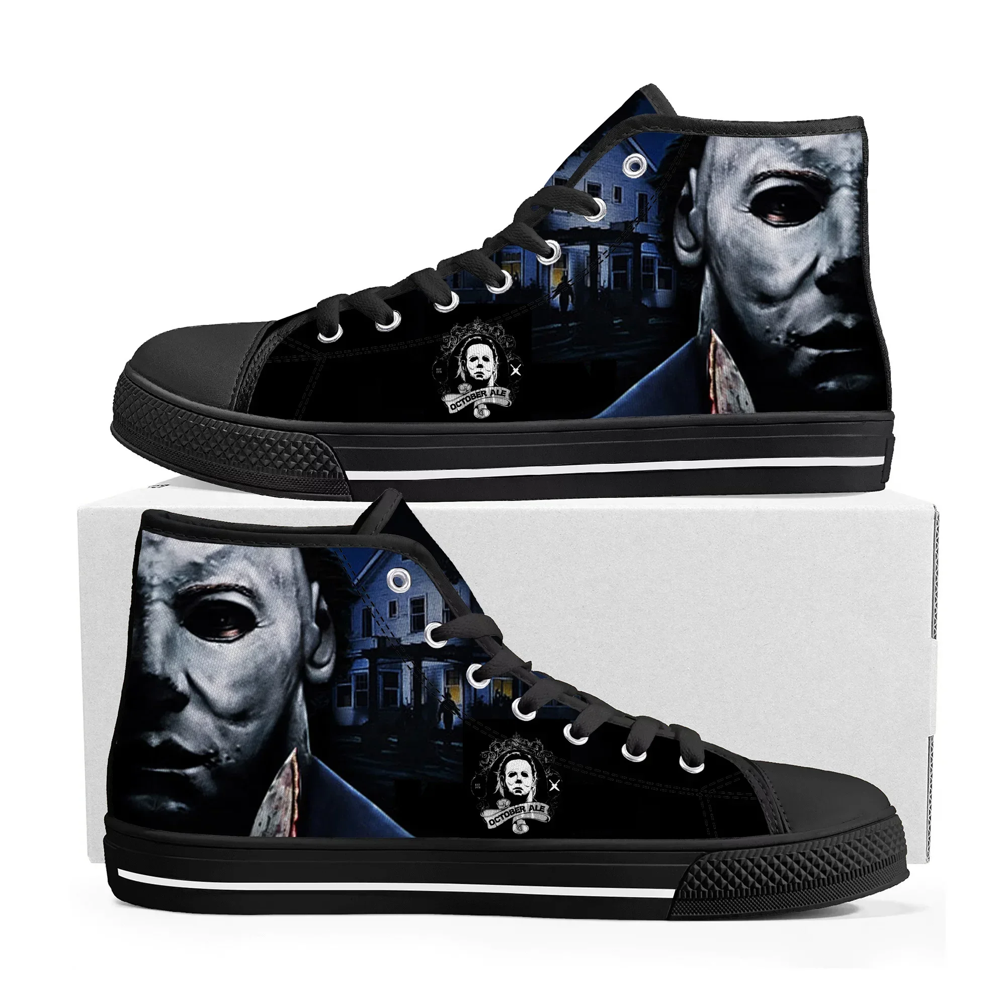 Michael Myers High Top Quality - Women Shoes Myer avaliação e preço