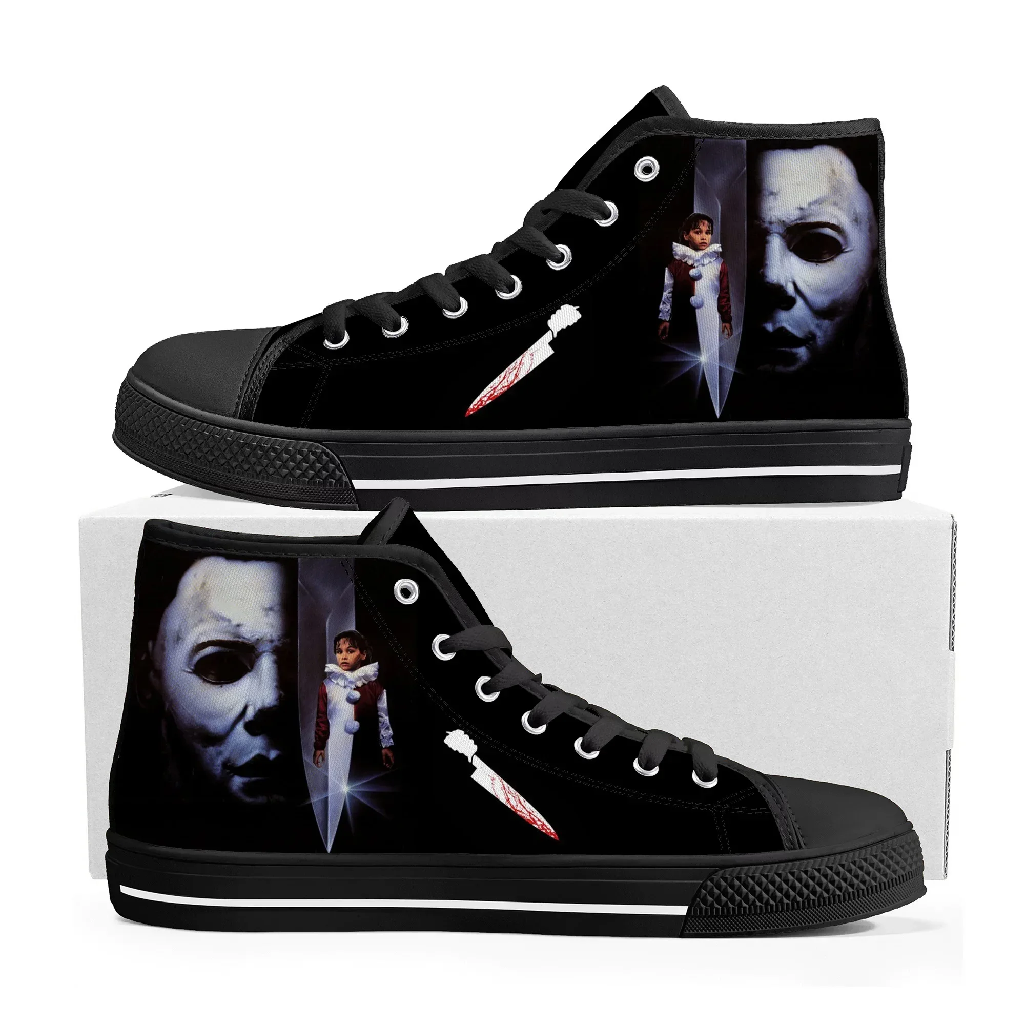 Michael Myers High Top Quality - Women Shoes Myer avaliação e preço
