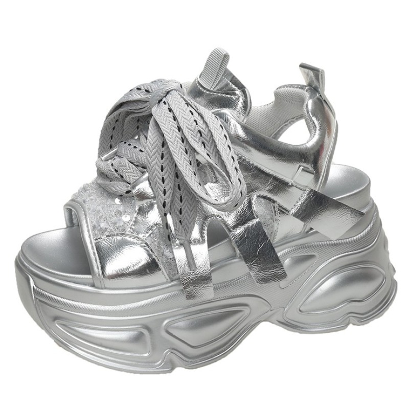 Women Chunky Platform Sandals  - Women Shoes Japanese Brand avaliação e preço