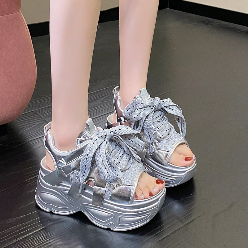 Women Chunky Platform Sandals  - Women Shoes Japanese Brand avaliação e preço
