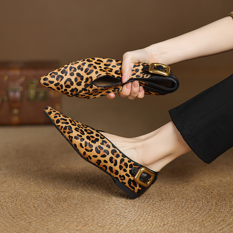 2026 New Spring Trend Genuine  - Shoes For Women Flats avaliação e preço