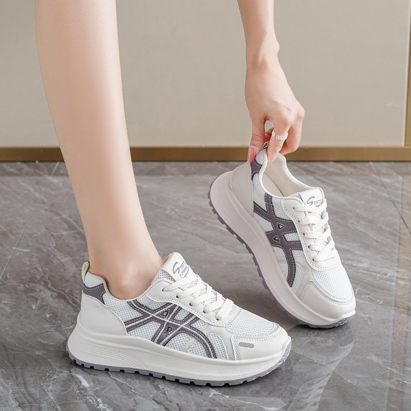 Breathable Mesh Shoes Women's  - Women'S Shoes Trendy avaliação e preço