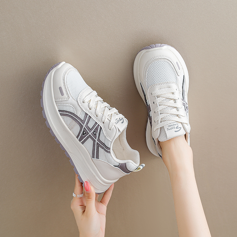 Breathable Mesh Shoes Women's  - Women'S Shoes Trendy avaliação e preço