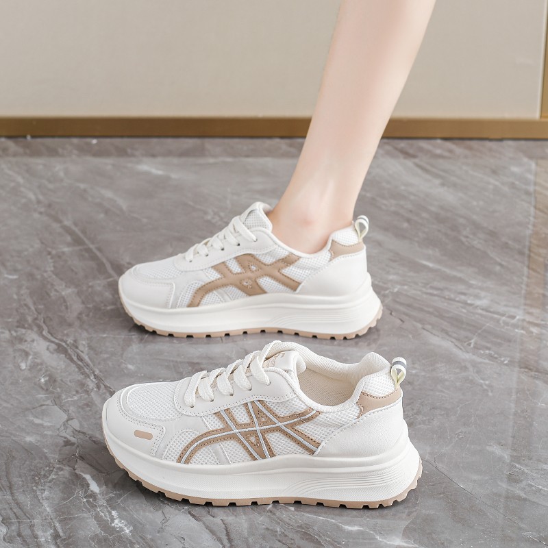 Breathable Mesh Shoes Women's  - Women'S Shoes Trendy avaliação e preço