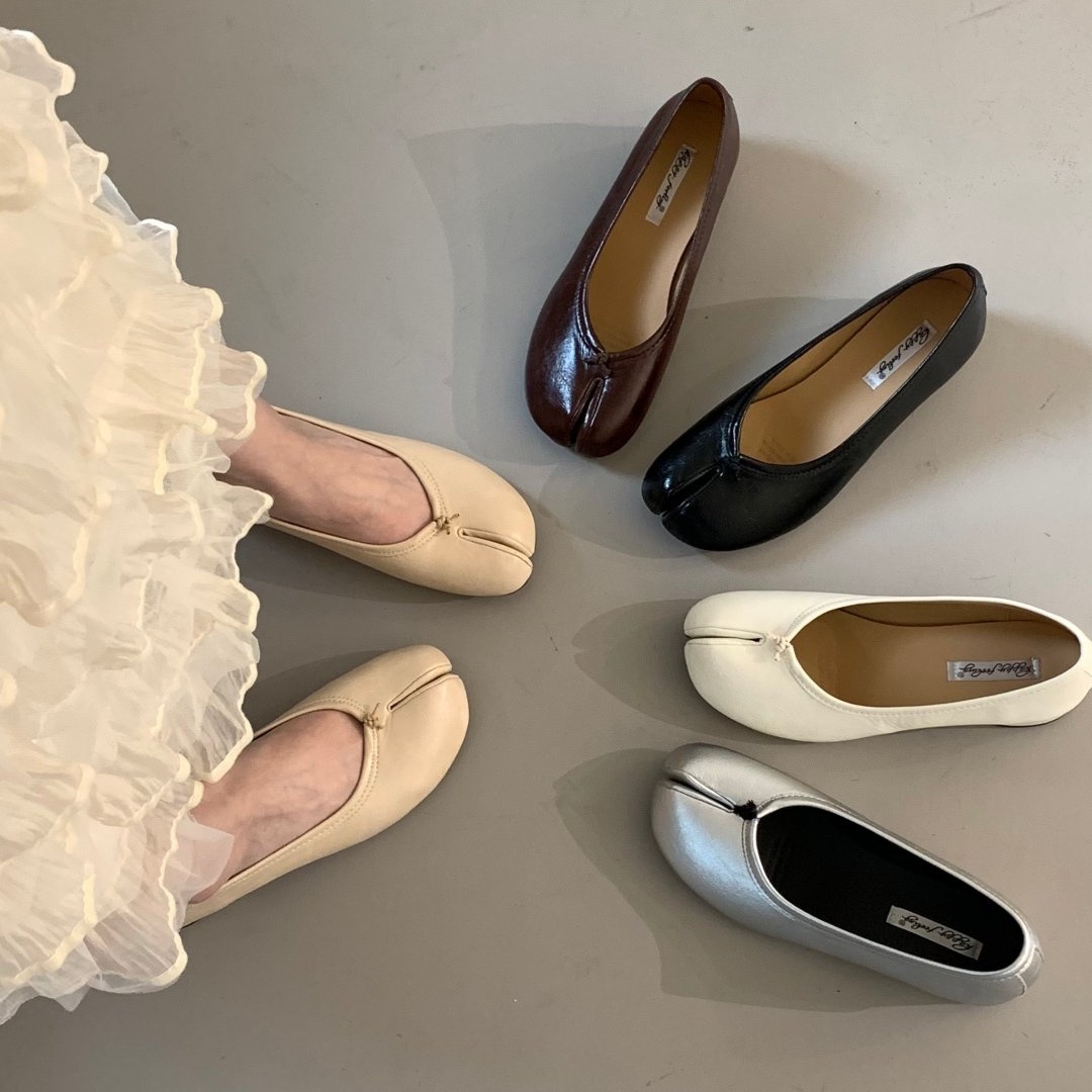 Bailamos Women Low Heel Split  - Shoes For Women Flats avaliação e preço
