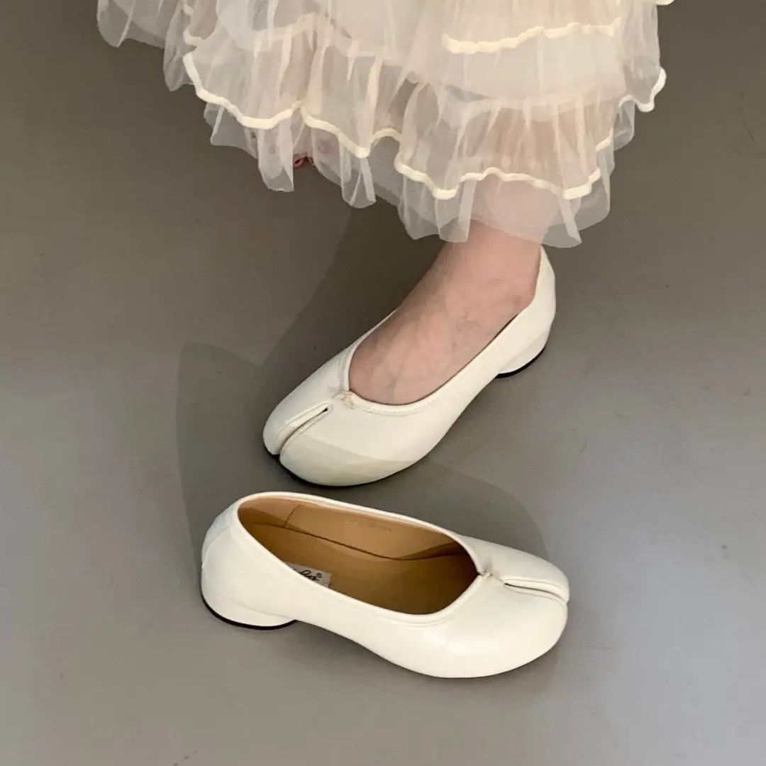 Bailamos Women Low Heel Split  - Shoes For Women Flats avaliação e preço
