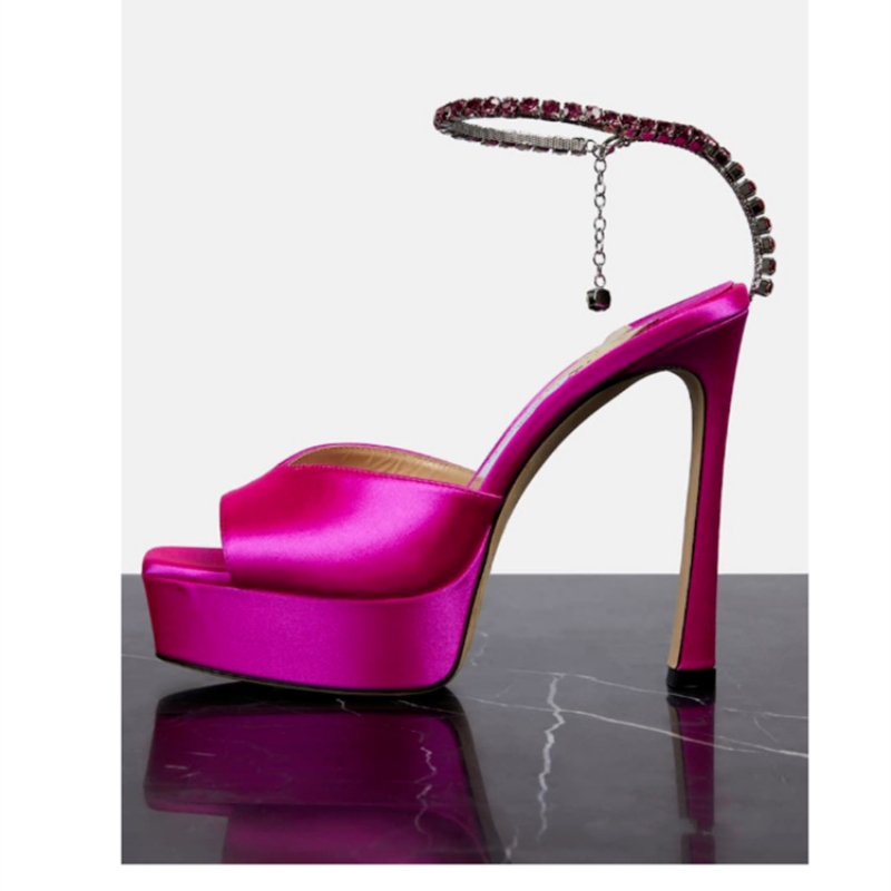 Colorful Chain Water Diamond S - Women Shoes For Walking avaliação e preço