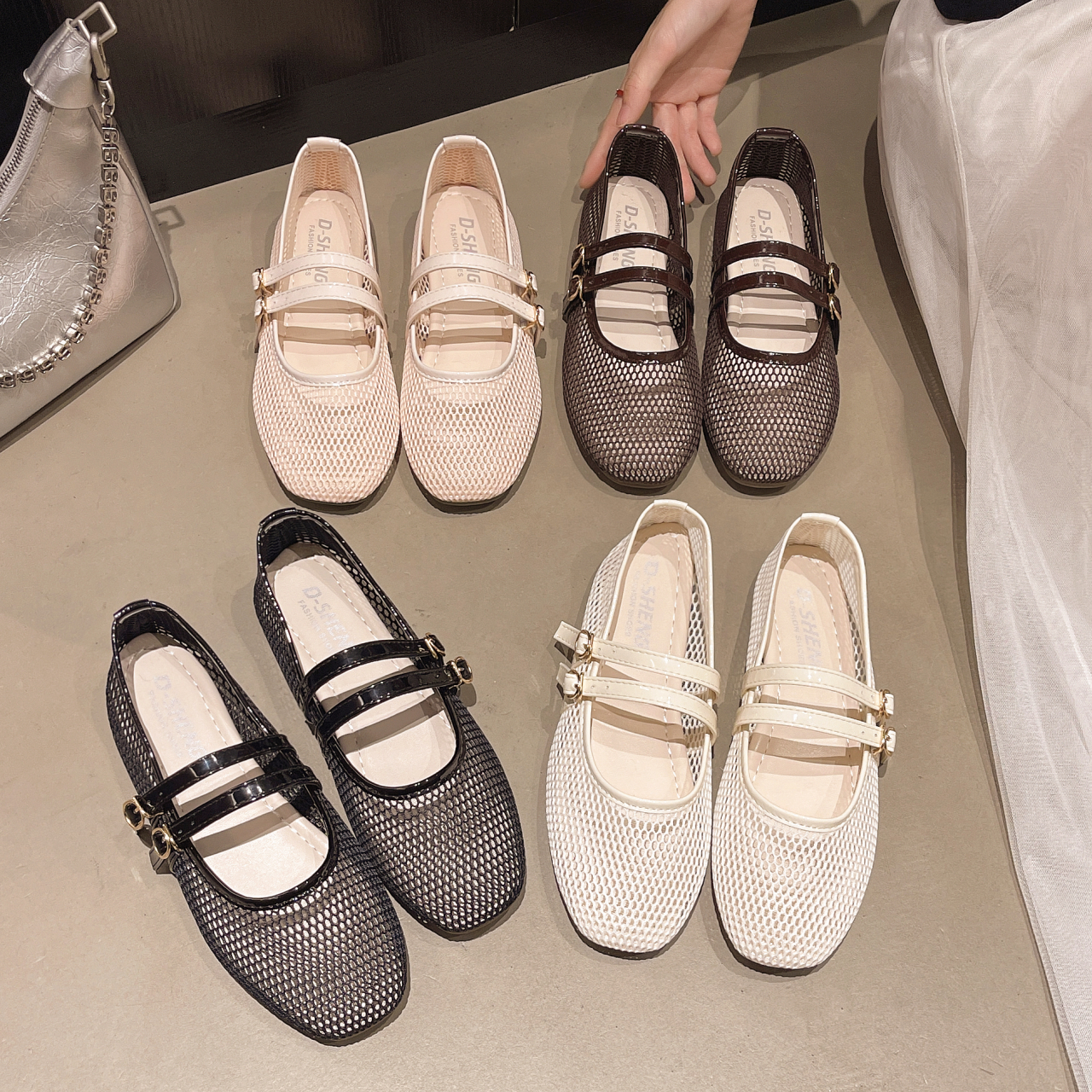 Breathable Women's Shallow-mou - Women'S Shoes avaliação e preço