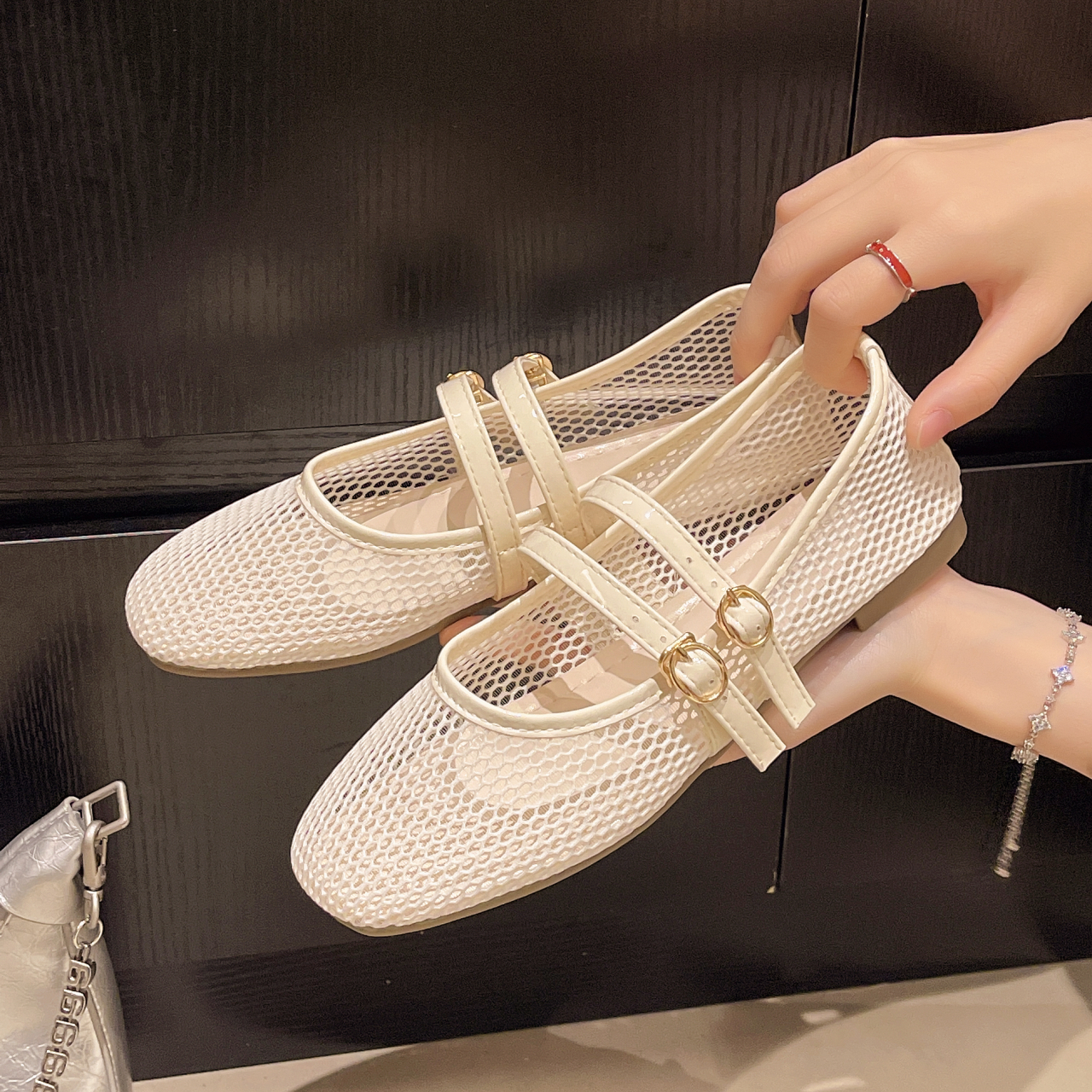 Breathable Women's Shallow-mou - Women'S Shoes avaliação e preço