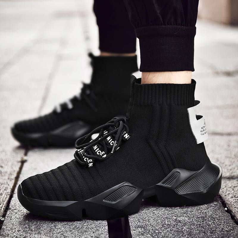 Plus Size Hightop High-soled M - Women Shoes Japanese Brand avaliação e preço