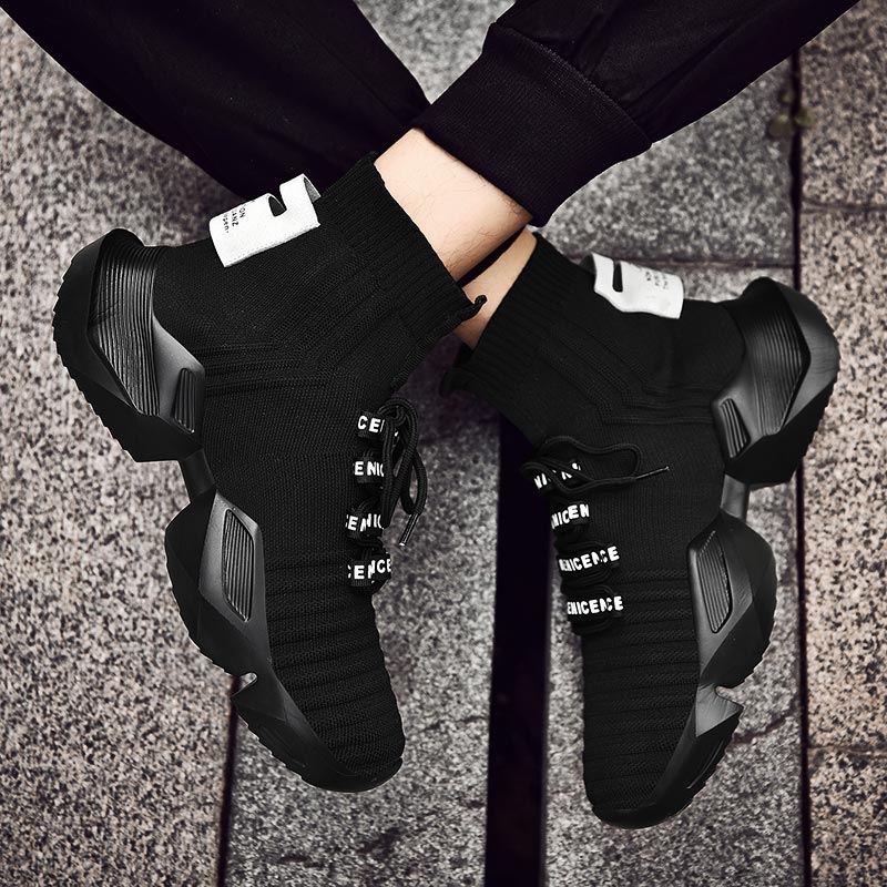 Plus Size Hightop High-soled M - Women Shoes Japanese Brand avaliação e preço