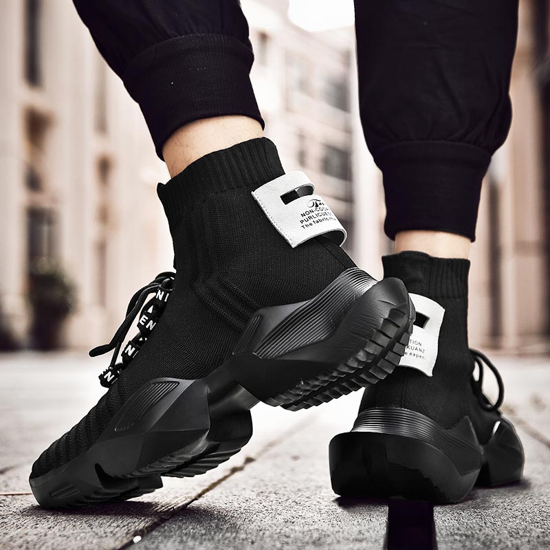 Plus Size Hightop High-soled M - Women Shoes Japanese Brand avaliação e preço