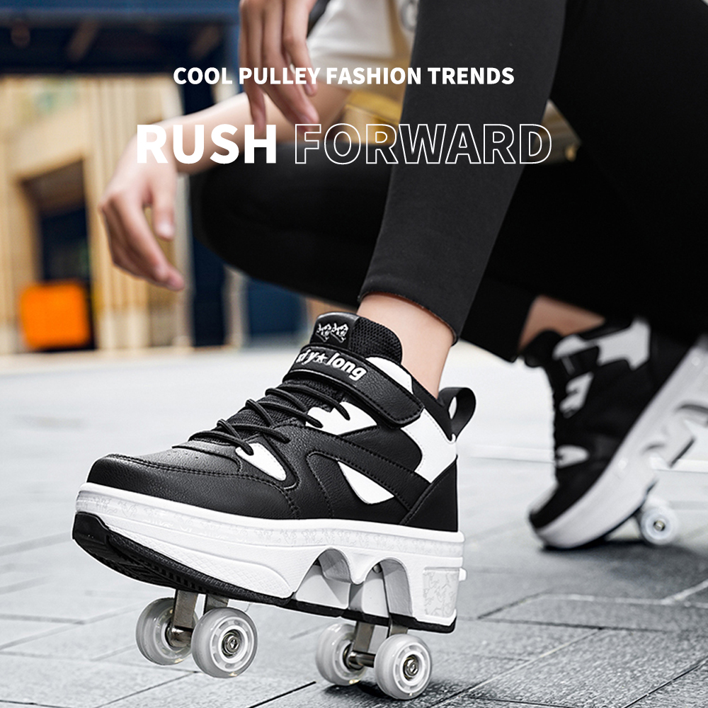 Unisex Dual-Purpose Pop-Up Sne - Women'S Shoes Professional avaliação e preço