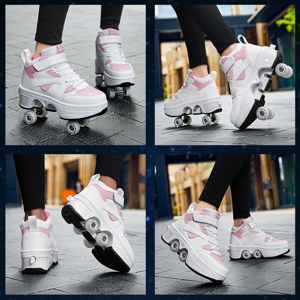 Unisex Dual-Purpose Pop-Up Sne - Women'S Shoes Professional avaliação e preço