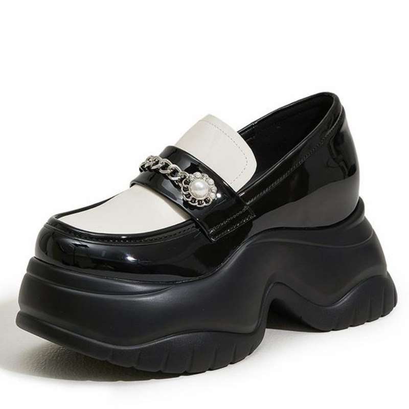 9cm New Microfiber Leather Sum - Women Shoes Japanese Brand avaliação e preço