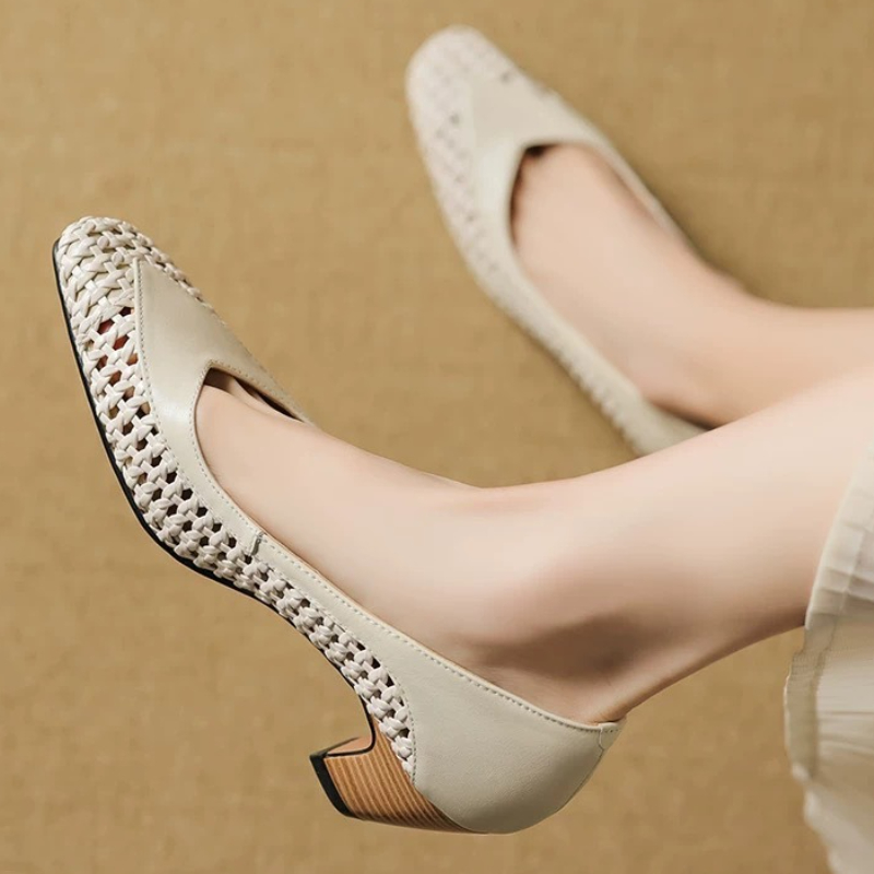 Brand Designer Woven Hollow Si - Women Shoes Japanese Brand avaliação e preço