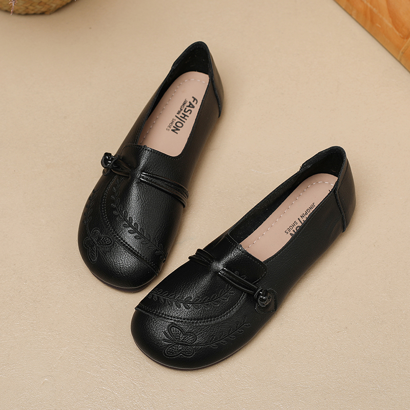 Ladies' mother's shoes, elderl - Women Shoes For Walking avaliação e preço