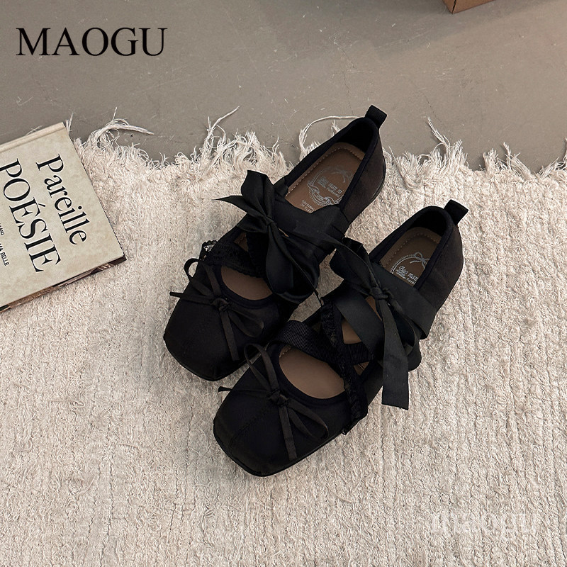 Women's Lace-Up Ballet Flats S - Shoes For Women Flats avaliação e preço