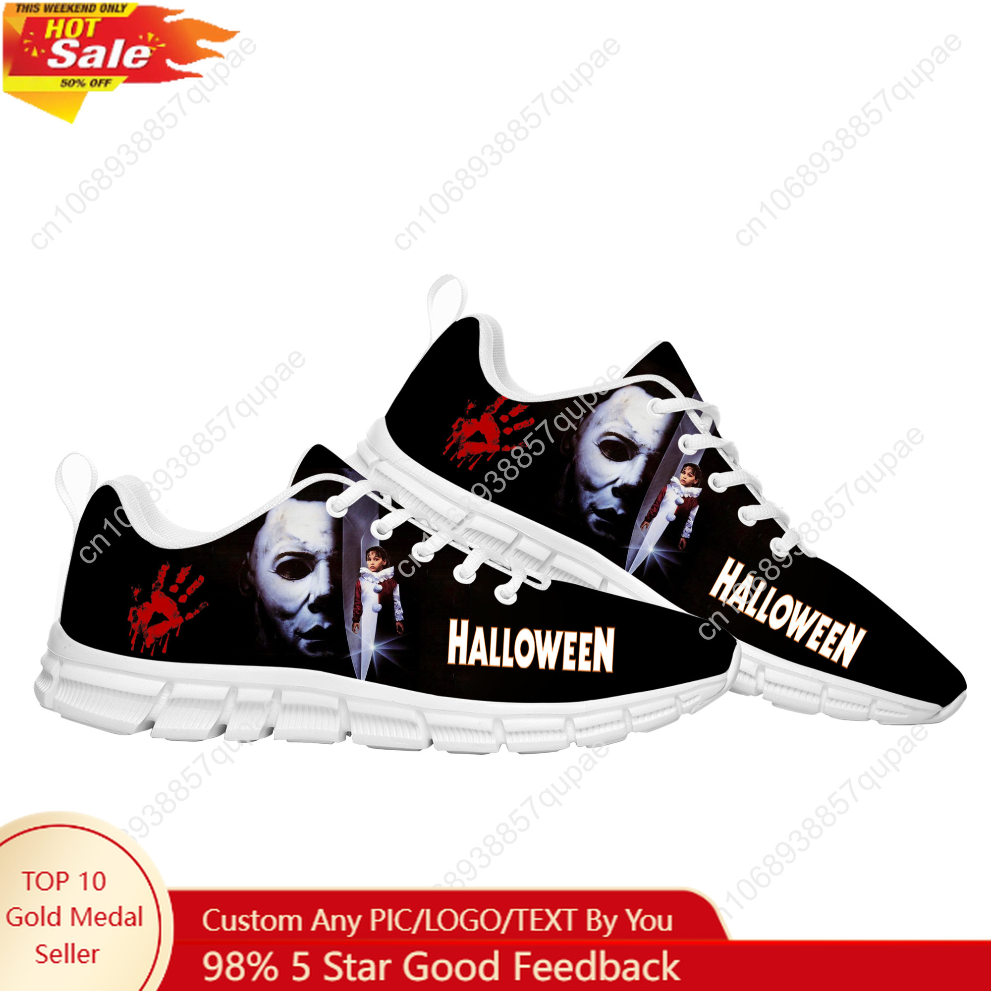 Michael Myers Halloween Killer - Women Shoes Myer avaliação e preço