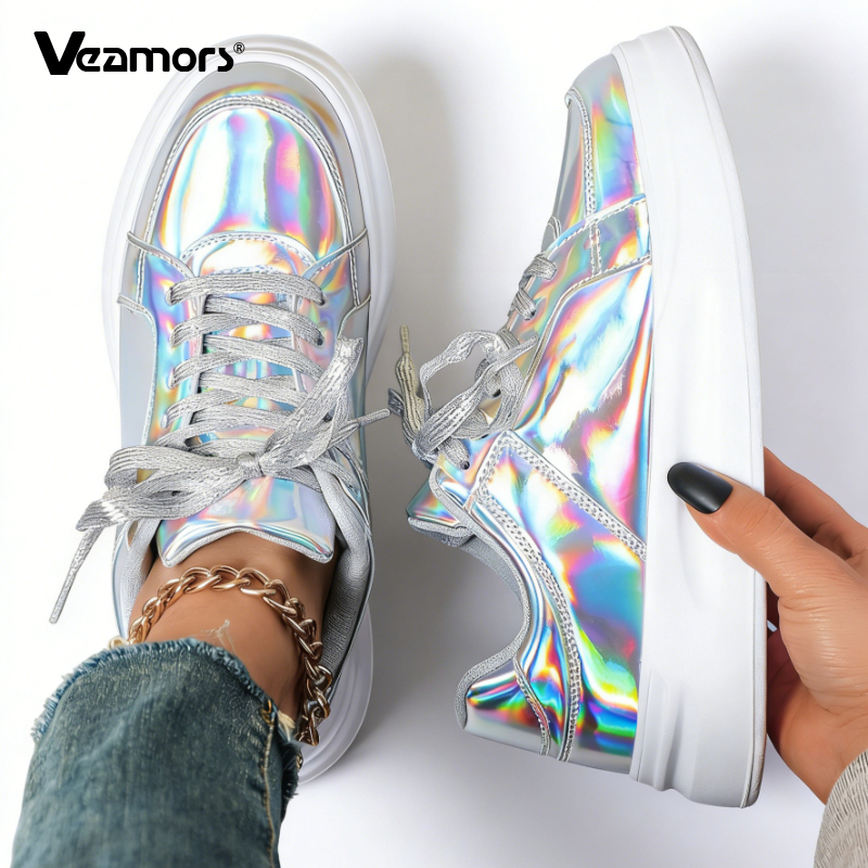 Fashion Sequin Shoes Women Cas - Women Shoes For Walking avaliação e preço