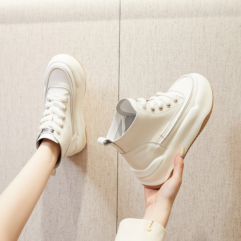 High Brand 6CM Women Ankle Boo - Women Shoes Japanese Brand avaliação e preço