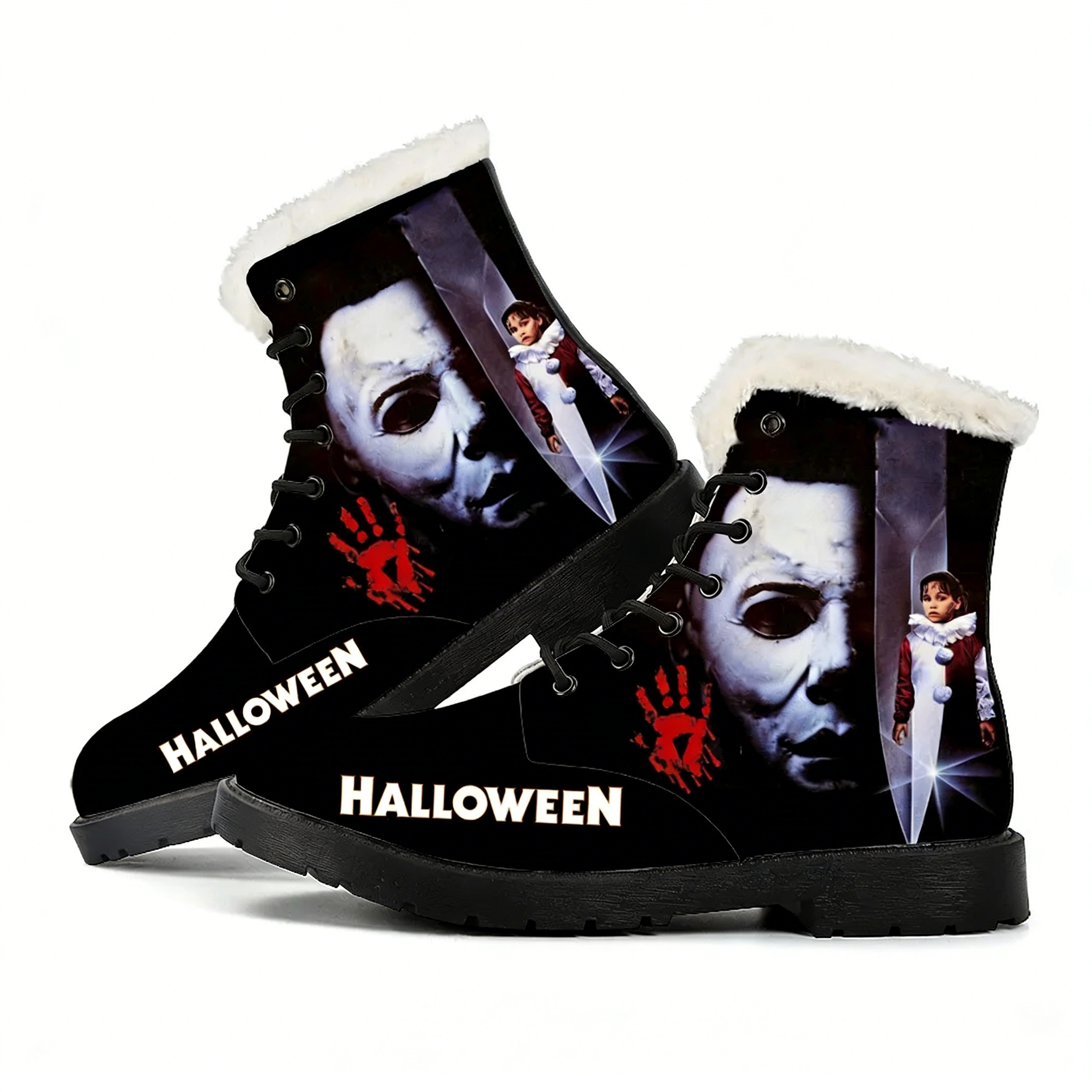 Michael Myers Halloween Killer - Women Shoes Myer avaliação e preço