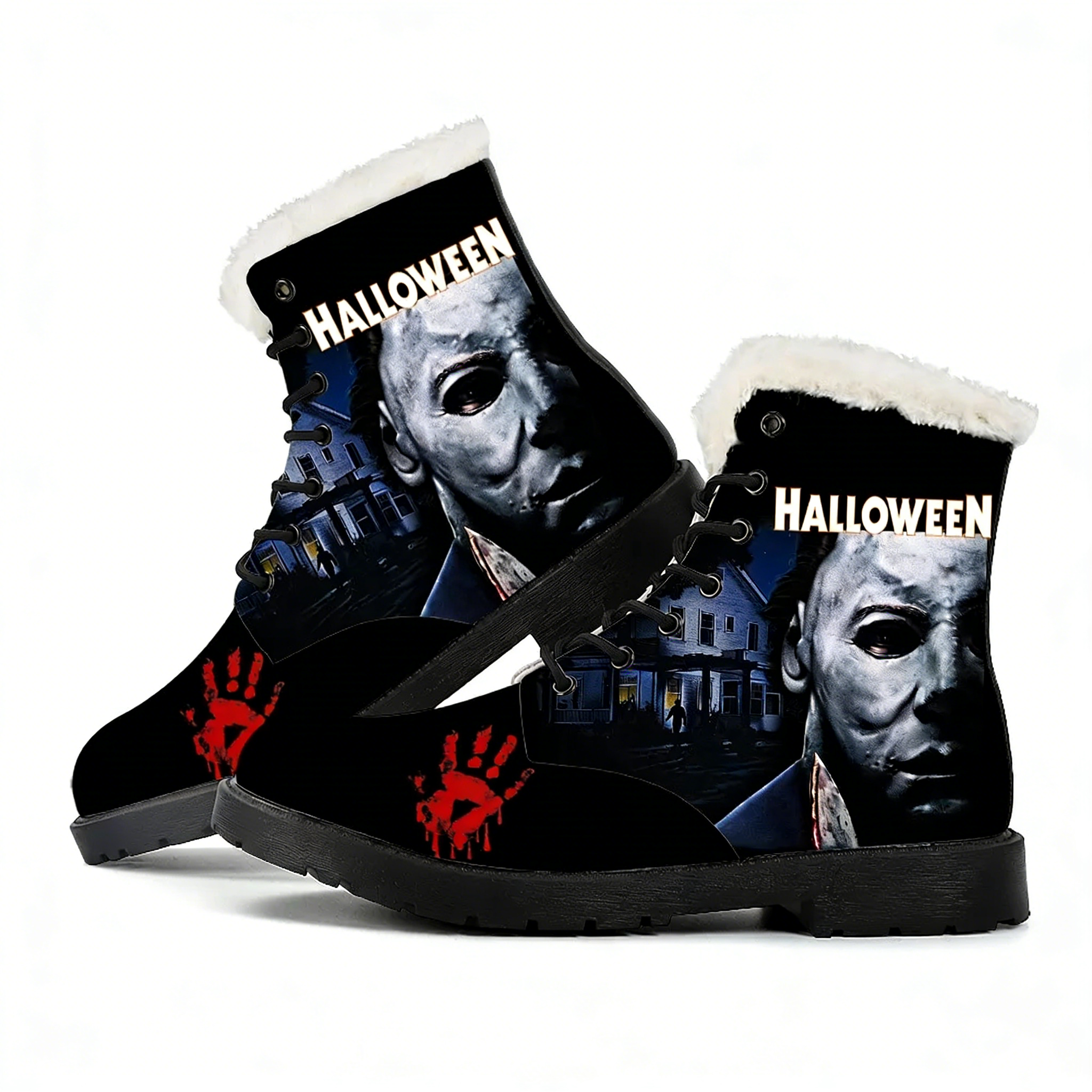 Michael Myers Halloween Killer - Women Shoes Myer avaliação e preço