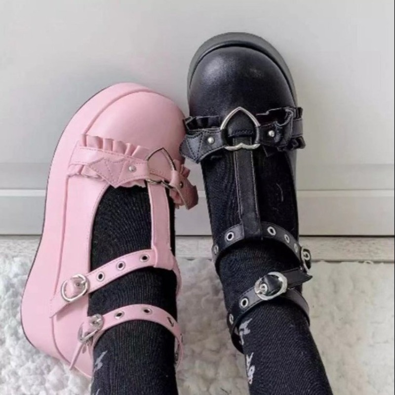 New Brand Girls Platform Wedge - Women Shoes Japanese Brand avaliação e preço