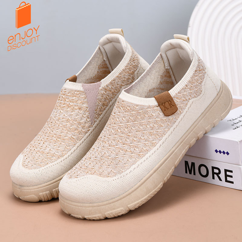 Spring and summer fly-woven br - Women'S Shoes Trendy avaliação e preço