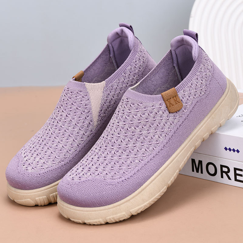Spring and summer fly-woven br - Women'S Shoes Trendy avaliação e preço