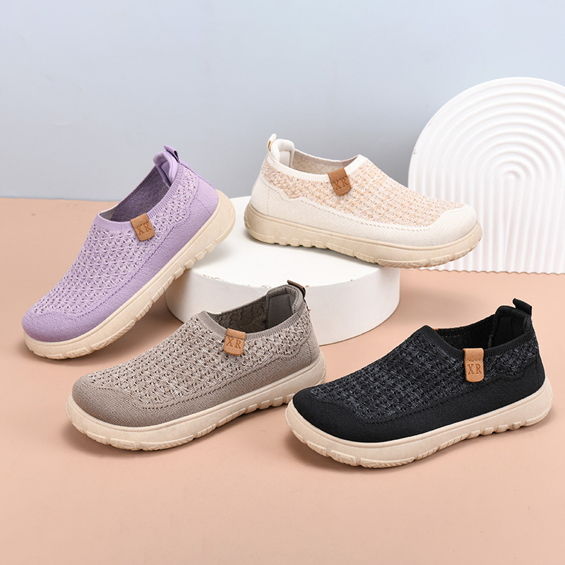 Spring and summer fly-woven br - Women'S Shoes Trendy avaliação e preço