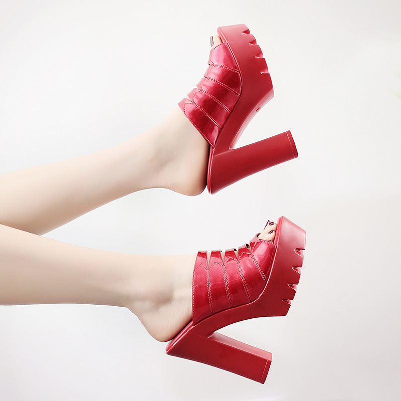 Big Size 32-43 Patent Leather  - Women'S Shoes Big Feet avaliação e preço