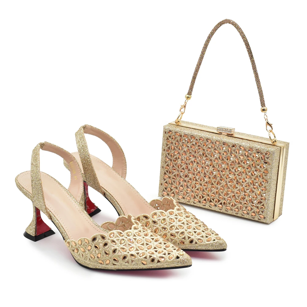 Silver Color Shoes and Bag for - Women'S Shoes avaliação e preço