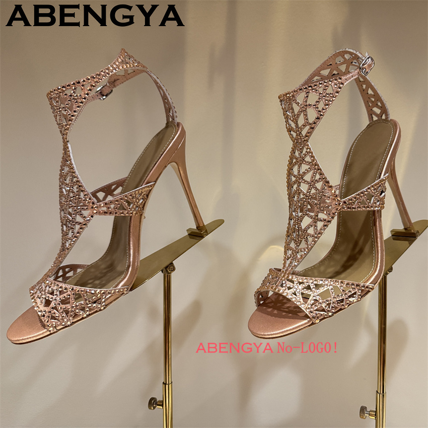 2026 Summer Sexy Shiny Hollow  - Women'S Shoes Trendy avaliação e preço