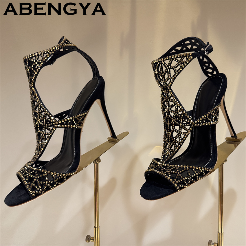 2026 Summer Sexy Shiny Hollow  - Women'S Shoes Trendy avaliação e preço