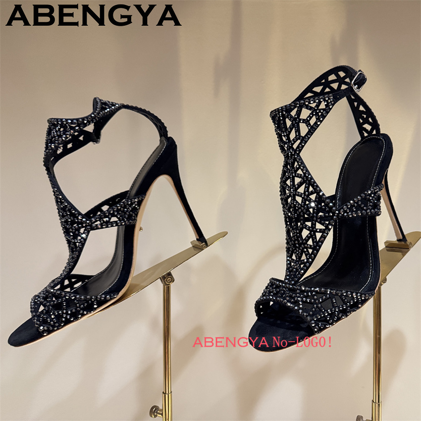 2026 Summer Sexy Shiny Hollow  - Women'S Shoes Trendy avaliação e preço