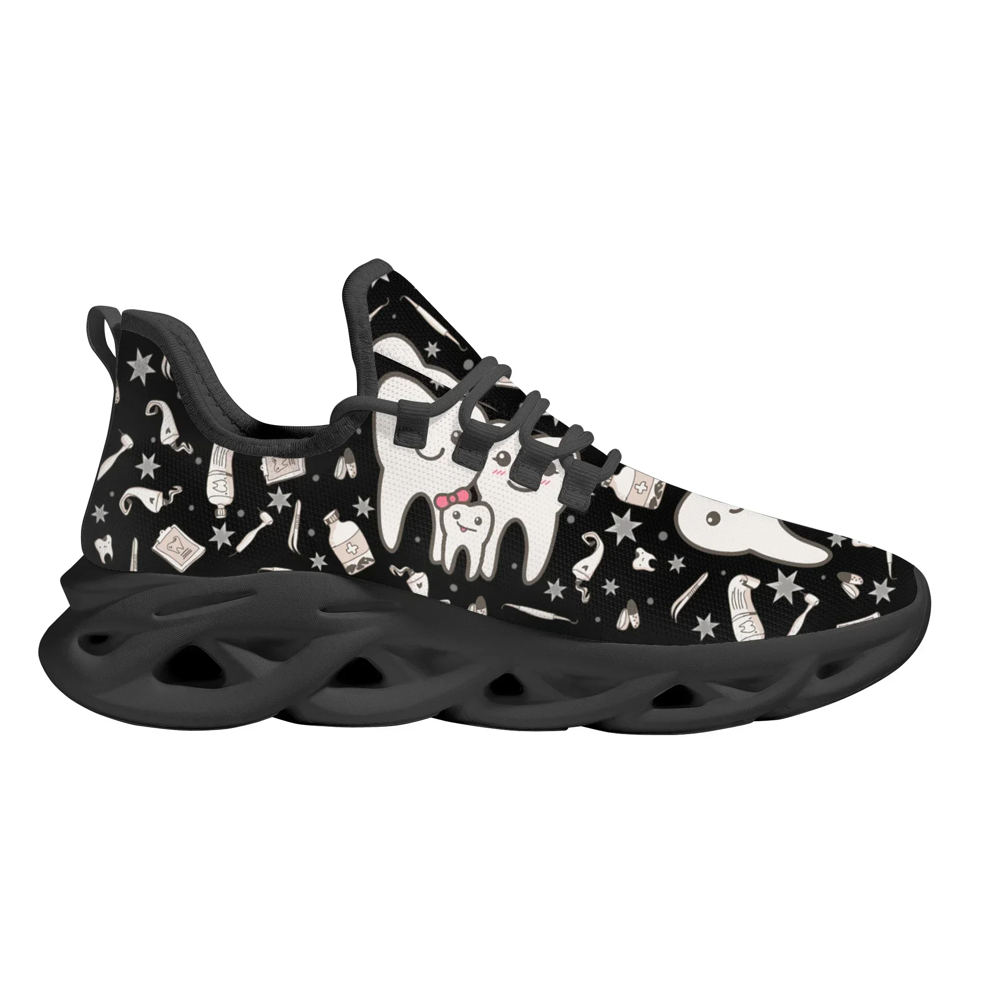 Cute Dental Design Sneakers La - Women Shoes For Walking avaliação e preço