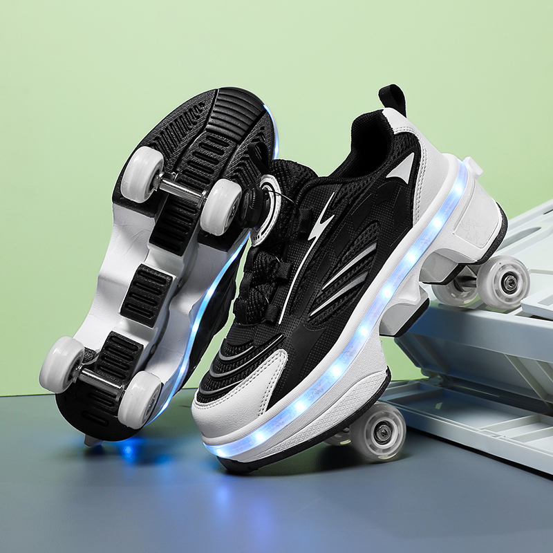 Double-Row Four-Wheel Roller S - Women'S Shoes Professional avaliação e preço