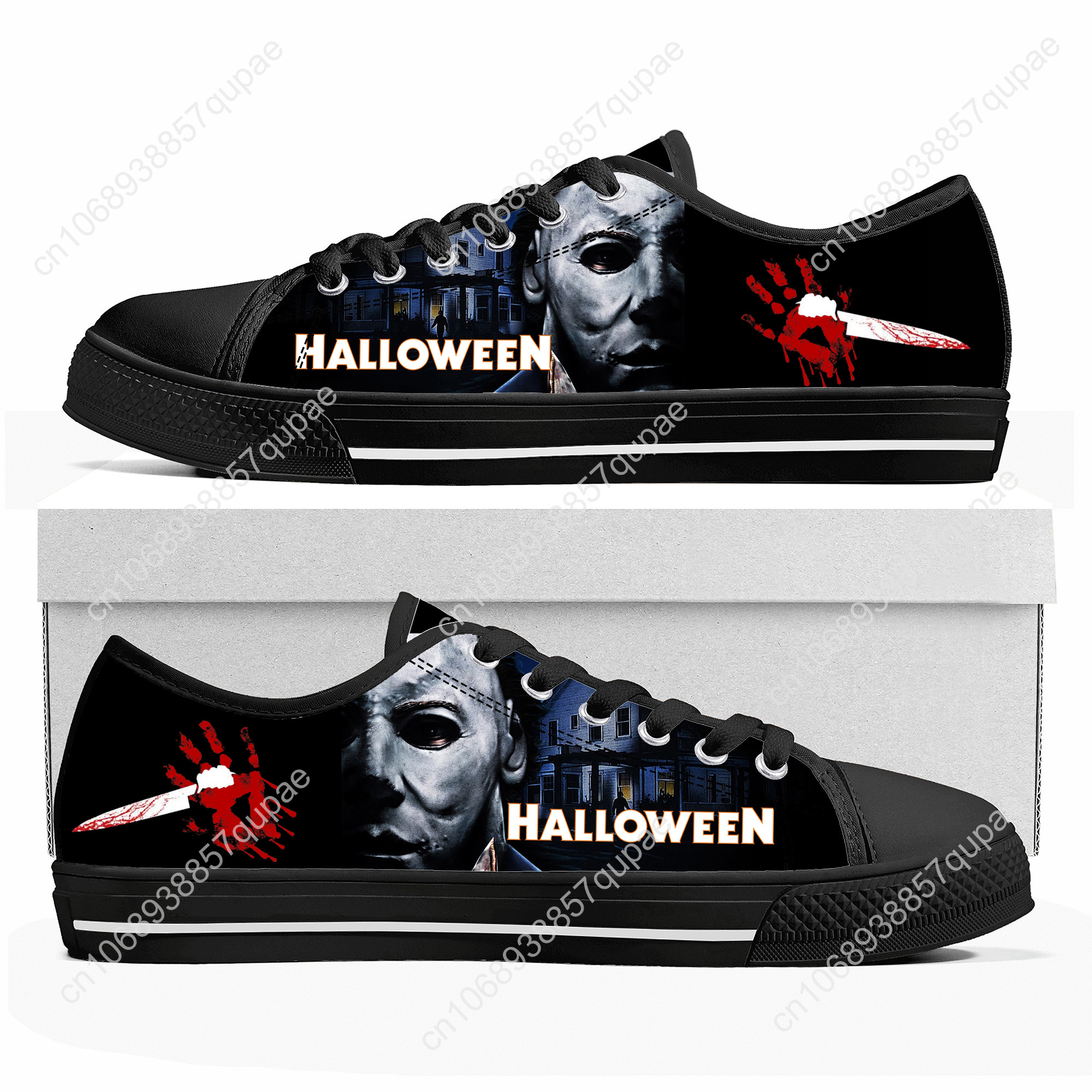 Michael Myers Halloween Killer - Women Shoes Myer avaliação e preço