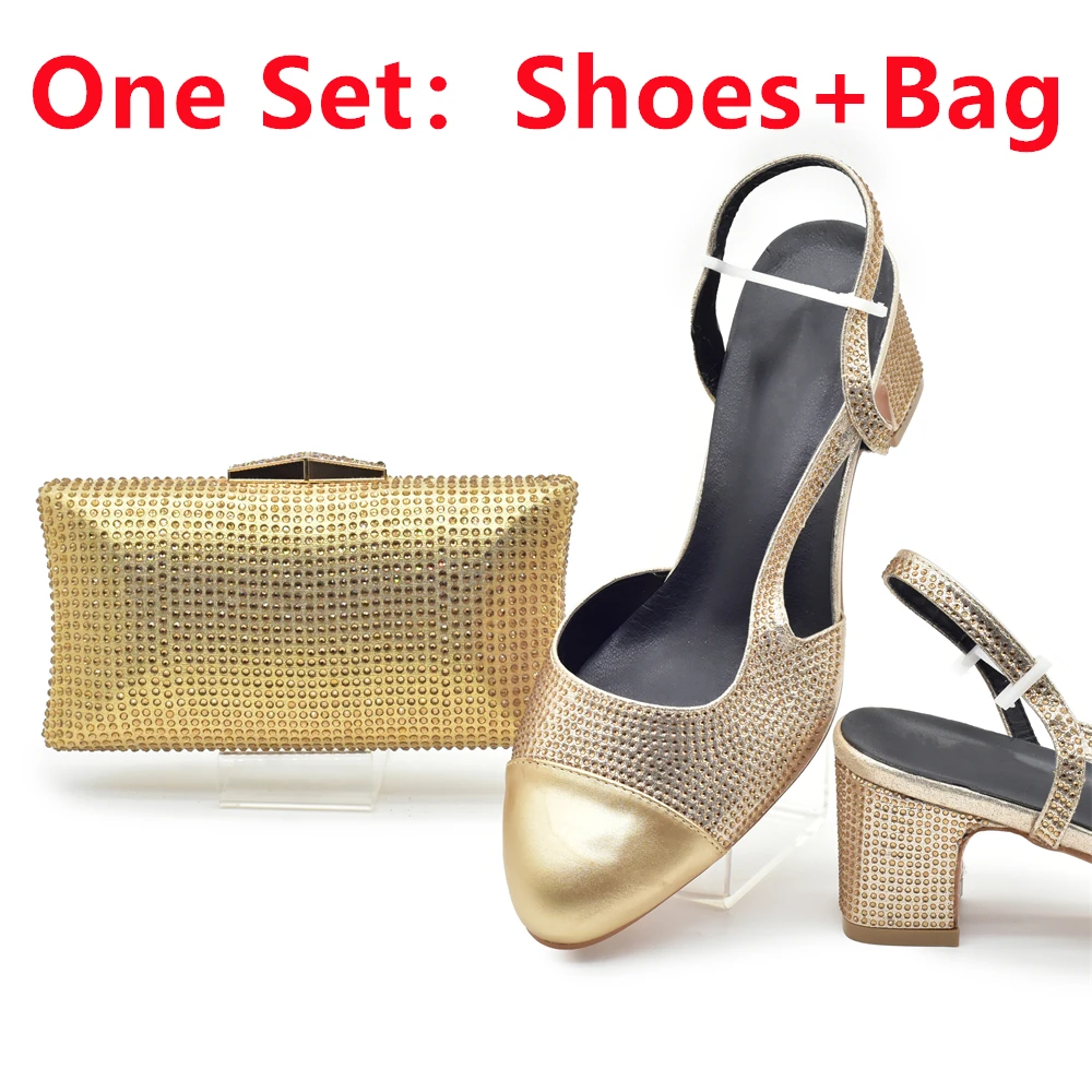 Silver Shoe and Bag Set for Pa - Women'S Shoes avaliação e preço