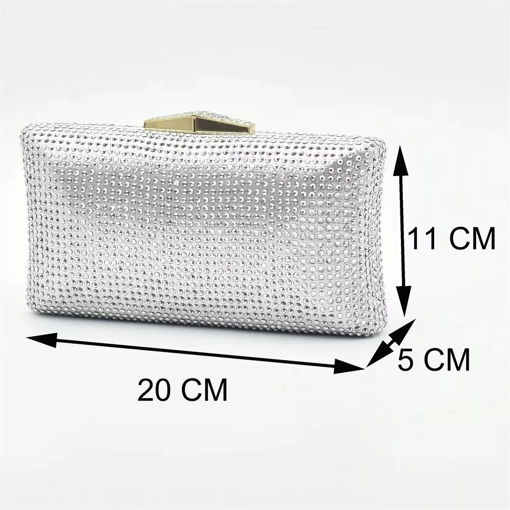 Silver Shoe and Bag Set for Pa - Women'S Shoes avaliação e preço