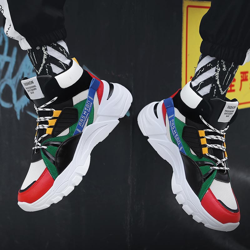 Hightop Summer Men's Sport Sho - Women Shoes Japanese Brand avaliação e preço