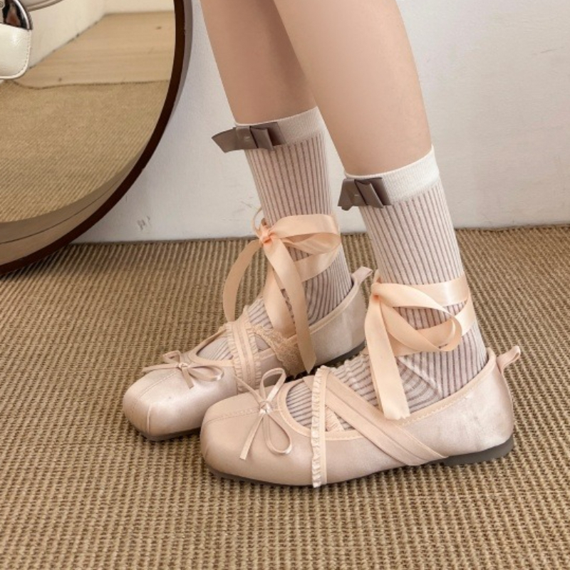 New Spring Comfortable Lace-up - Women'S Shoes avaliação e preço