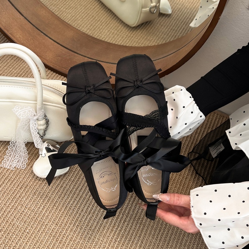 New Spring Comfortable Lace-up - Women'S Shoes avaliação e preço