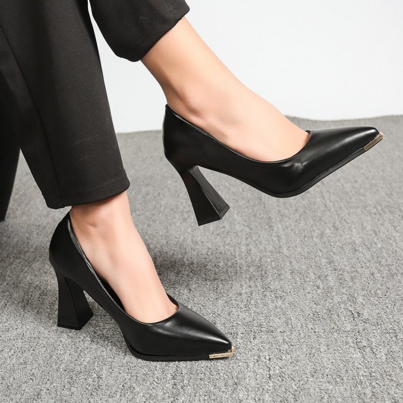 Spring New Pointed Toe Slip-On - Women'S Shoes Professional avaliação e preço