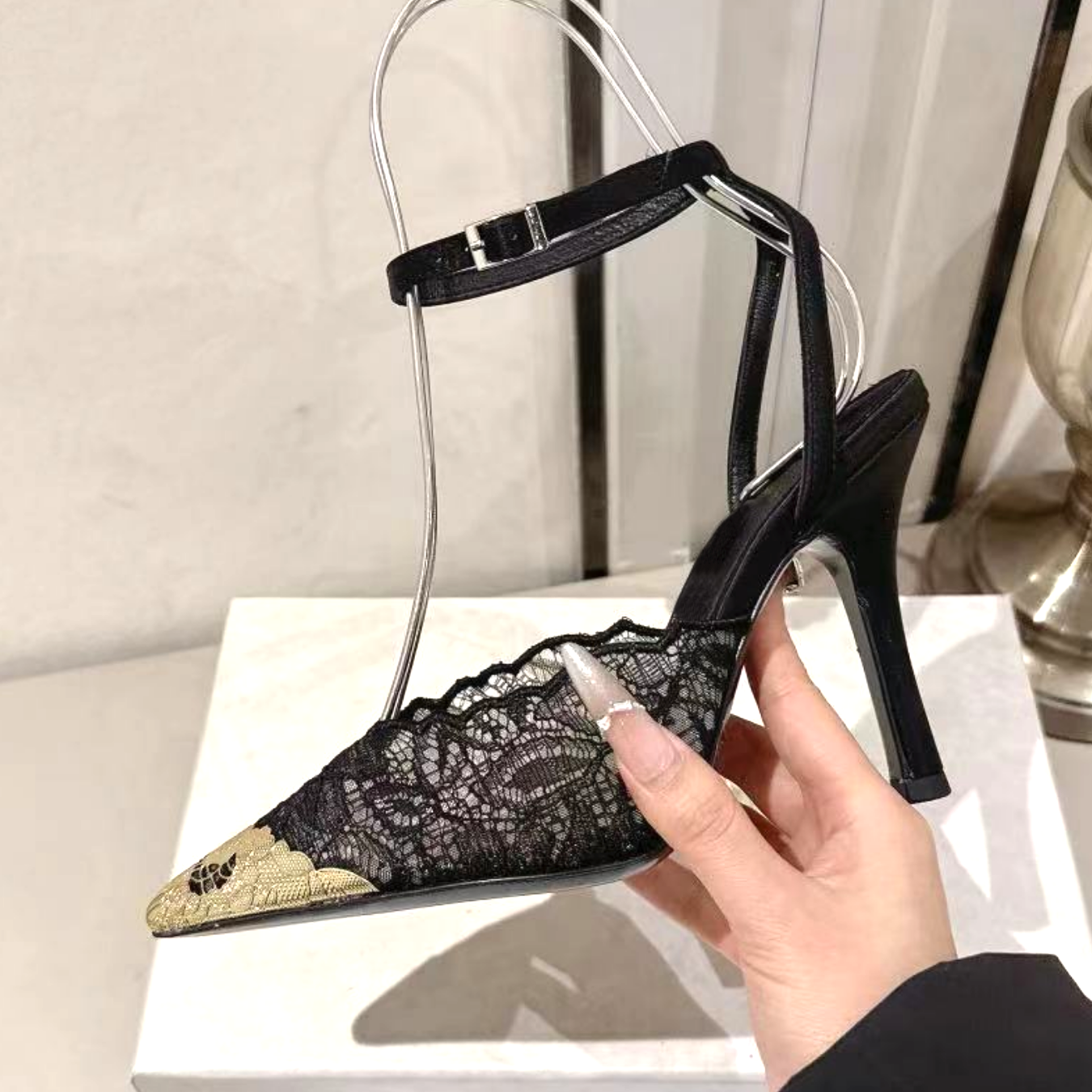 2026 Summer Trendy New Shiny F - Women'S Shoes Trendy avaliação e preço
