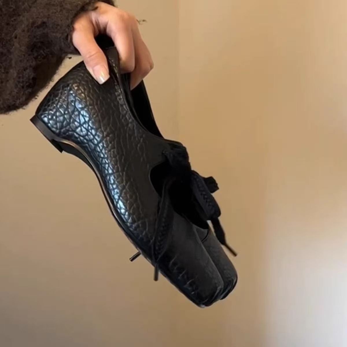 New Women's Lady PU Leather Sq - Women Shoes For Walking avaliação e preço