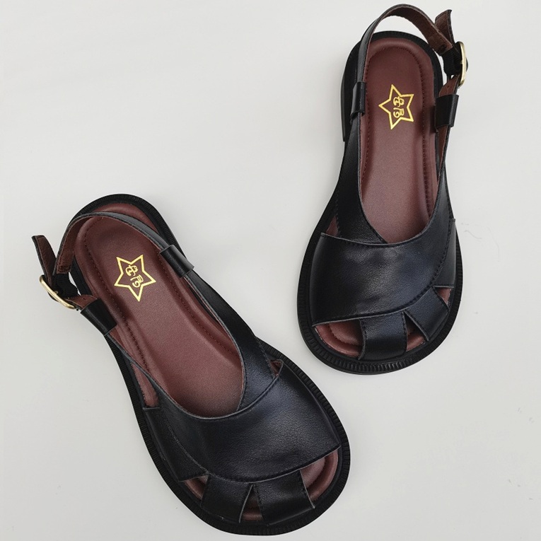 Careaymade-Genuine Leather wid - Women'S Shoes Big Feet avaliação e preço