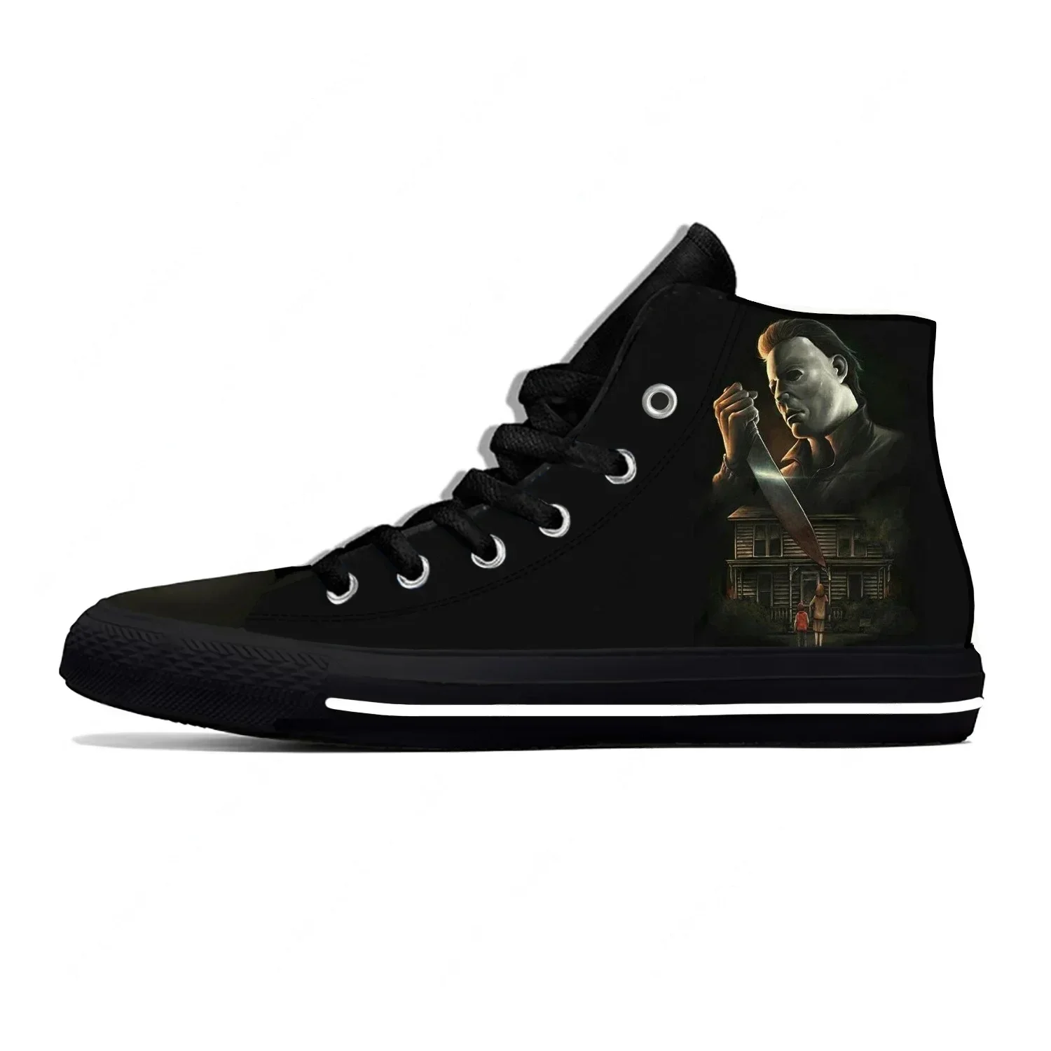 Michael Myers Halloween Horror - Women Shoes Myer avaliação e preço
